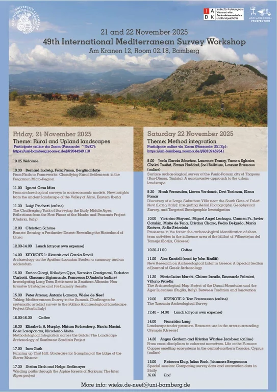 49th International Mediterranean Survey Workshop