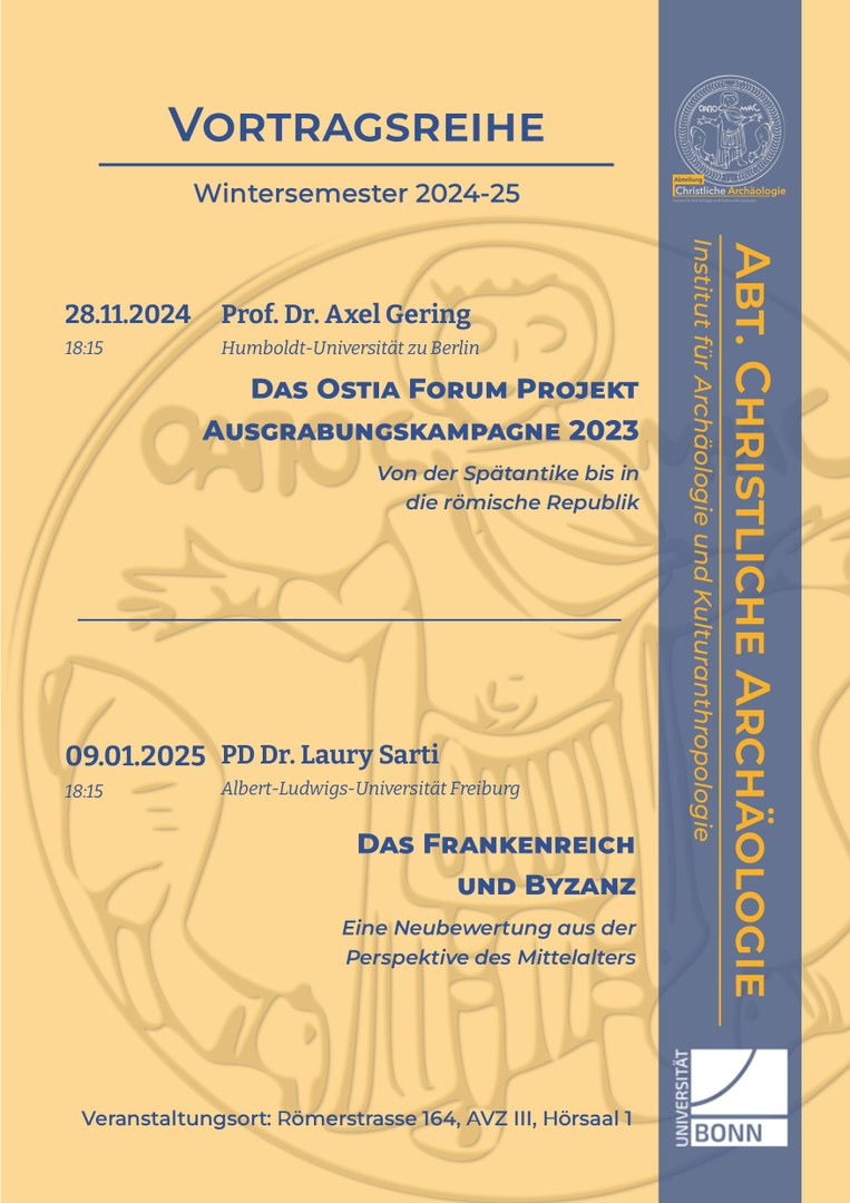 Vortragsreihe WiSe 24/25