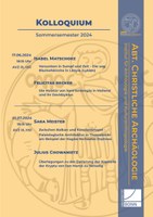 Kolloquiums Termine im Sommersemester