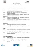 Tag der Archäologie Programm