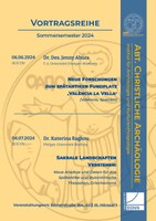Vortragsreihe Sommersemester 2024