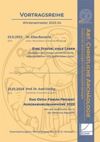 Vortragsreihe WiSe 23/24