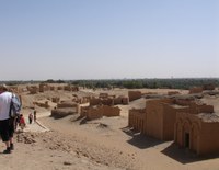 Exkursion Ägypten 2010 El-Bagawat Besichtigung.JPG