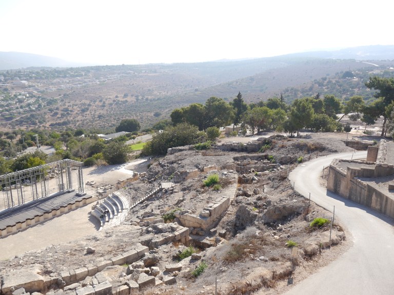 Exkursion Israel Sepphoris.JPG