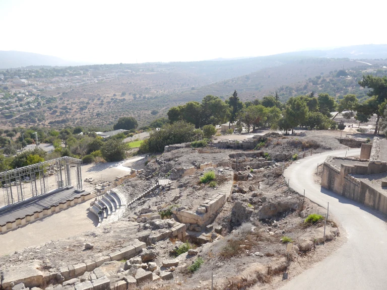Exkursion Israel Sepphoris.JPG