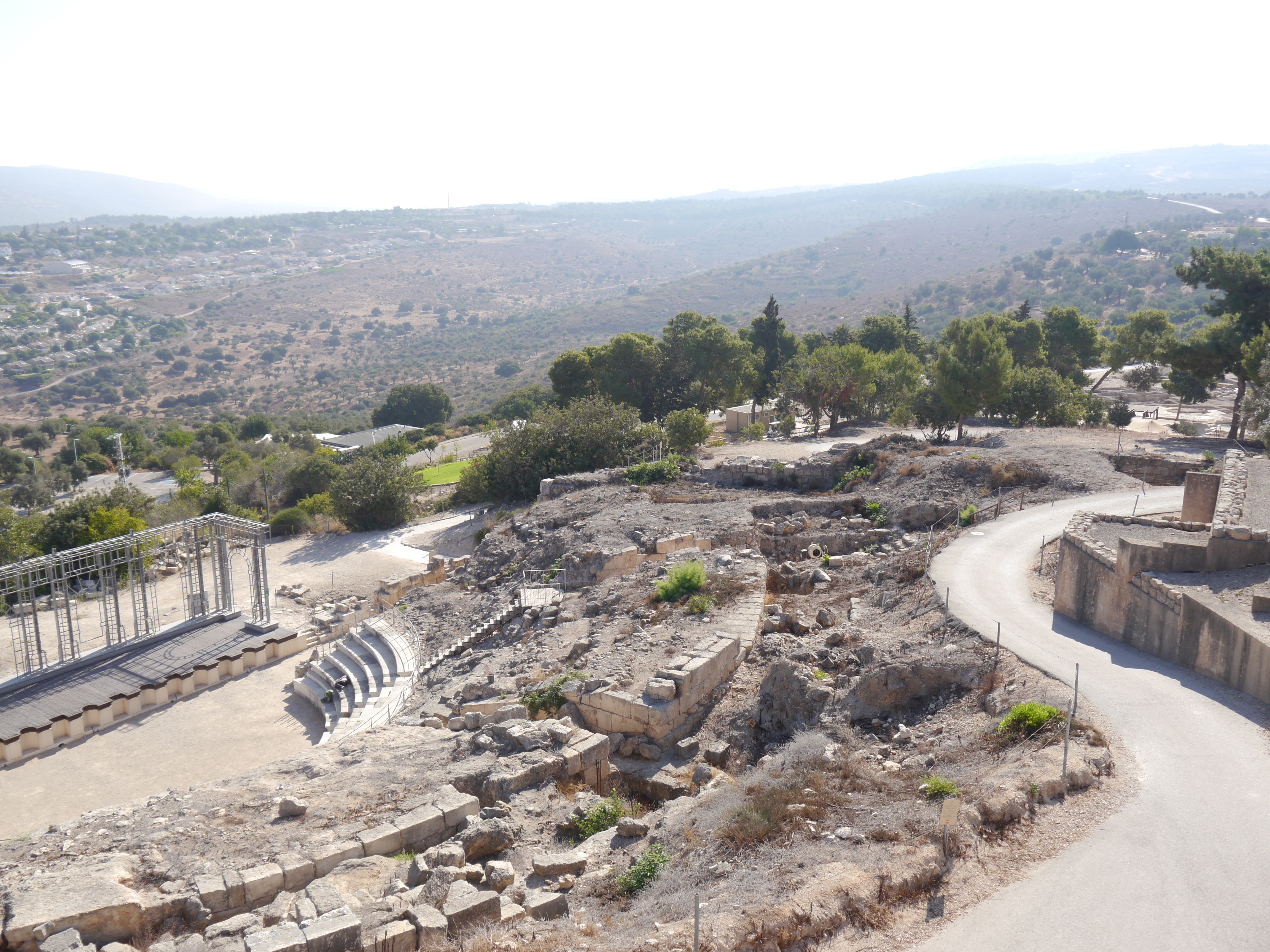 Exkursion Israel Sepphoris.JPG