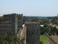 Exkursion Istanbul 2013 Blick von der Stadtmauer.jpg