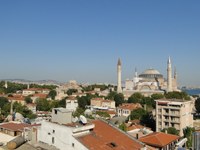 Exkursion Istanbul 2013 Blick zur Hagia Sophia.JPG