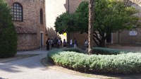 Exkursion Ravenna 2017 Baptisterien der Orthodoxen.jpg