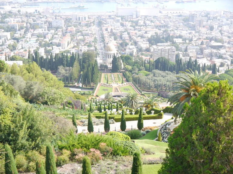 Haifa, Hängende Gärten (2).JPG