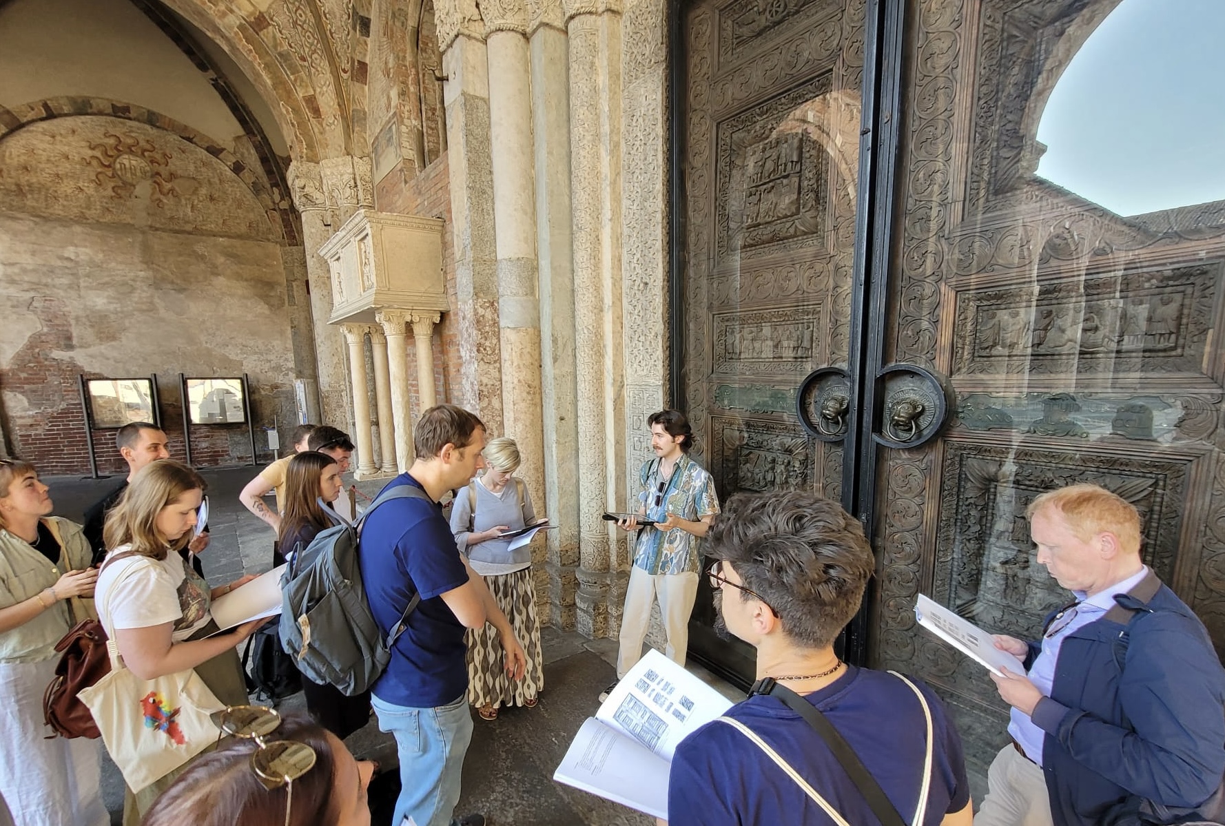 Referat Sant'Ambrogio