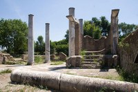Synagoge Ostia, klein