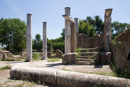 Synagoge Ostia, klein