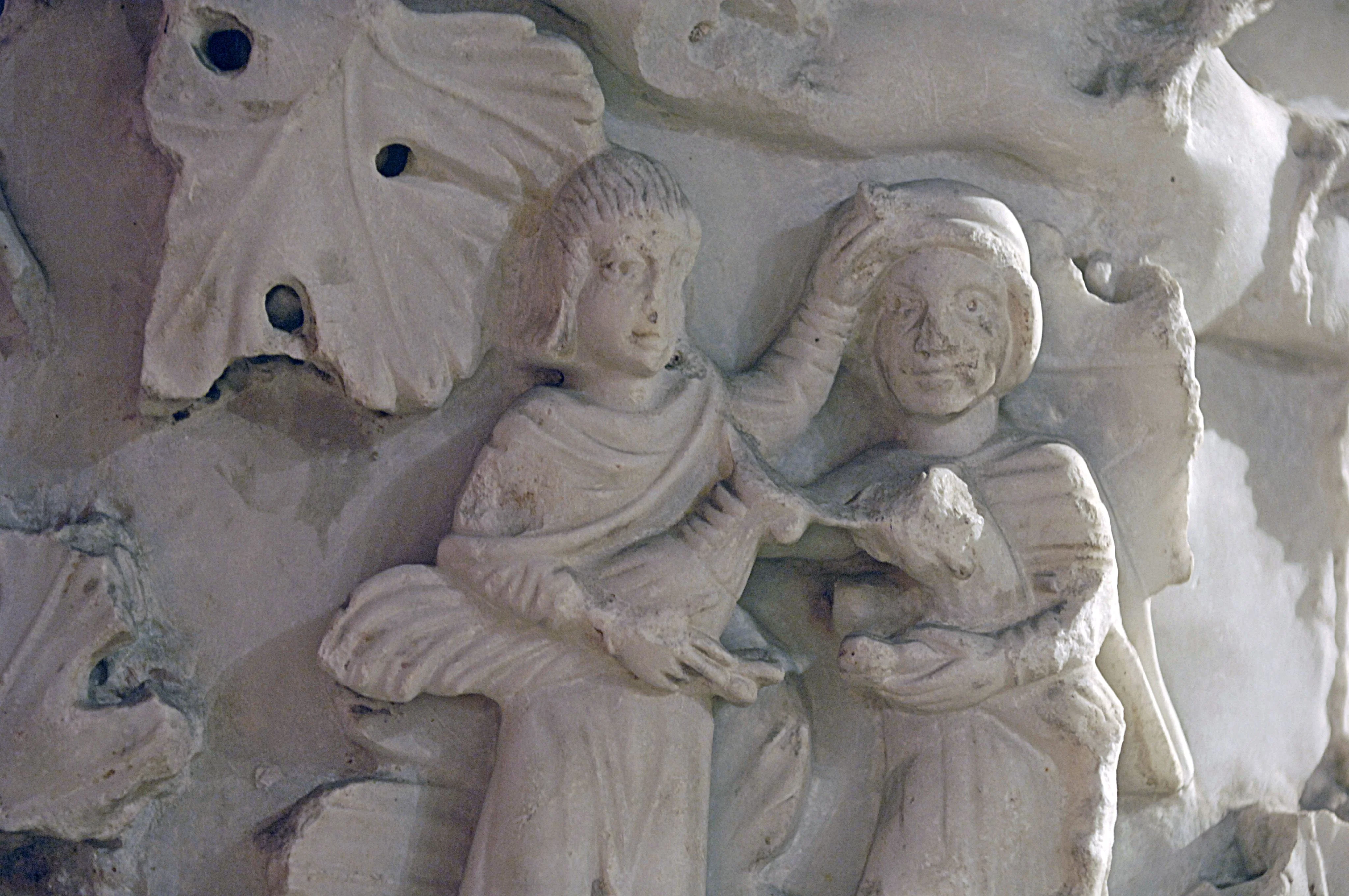 Frühchristliche Skulptur: neue Kontexte, neue Repräsentationsformen?
