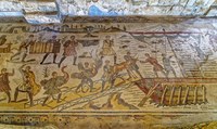 Mosaik der Villa in Piazza Armerina