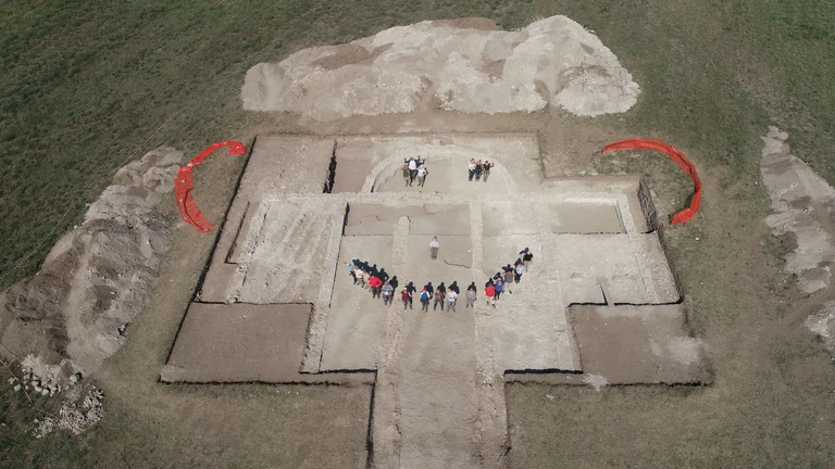 Team der Grabungskampagne 2023