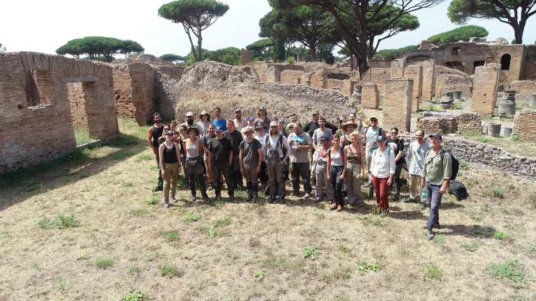 Team der Grabungskampagne 2024