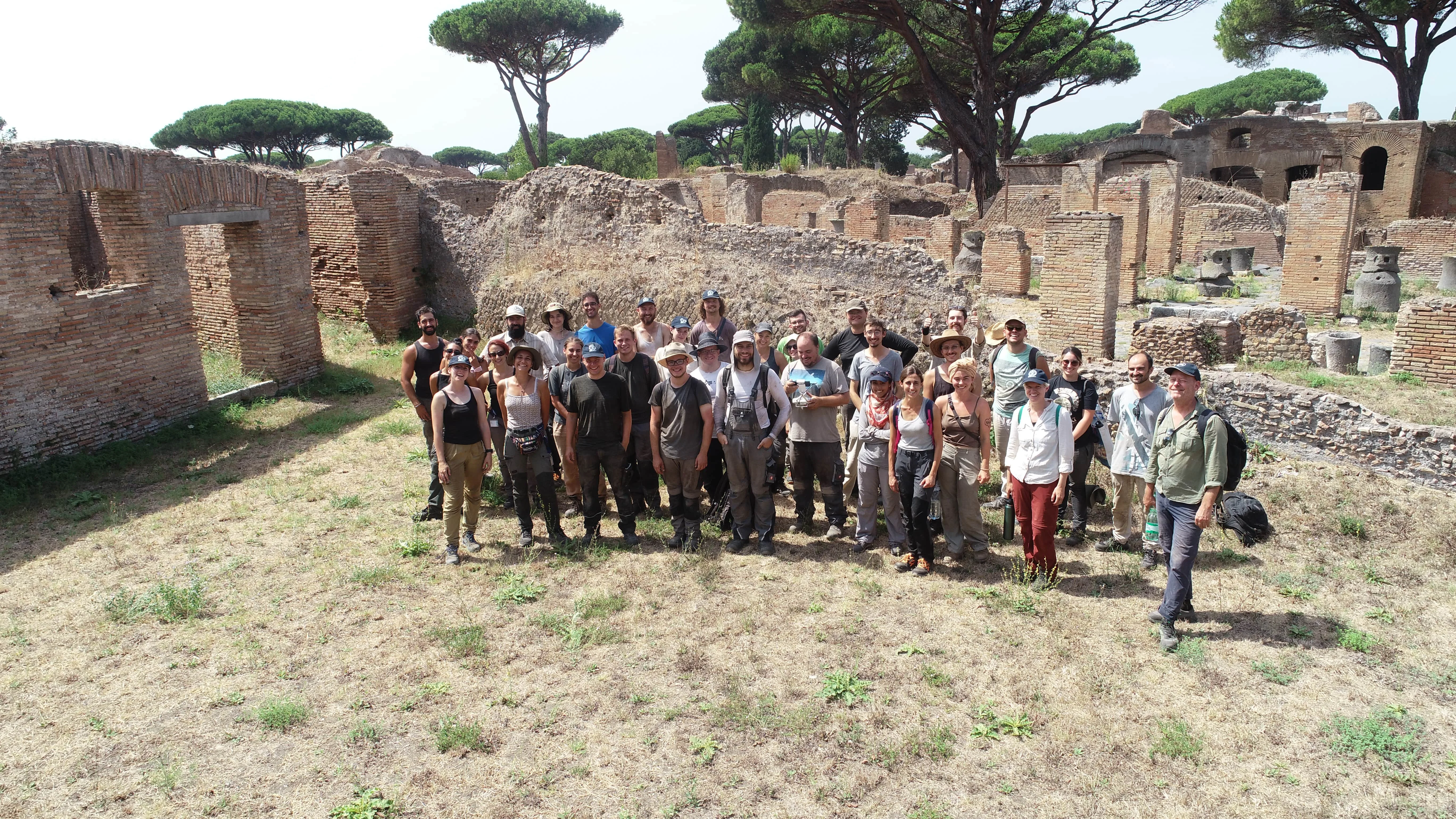 Team der Grabungskampagne 2024