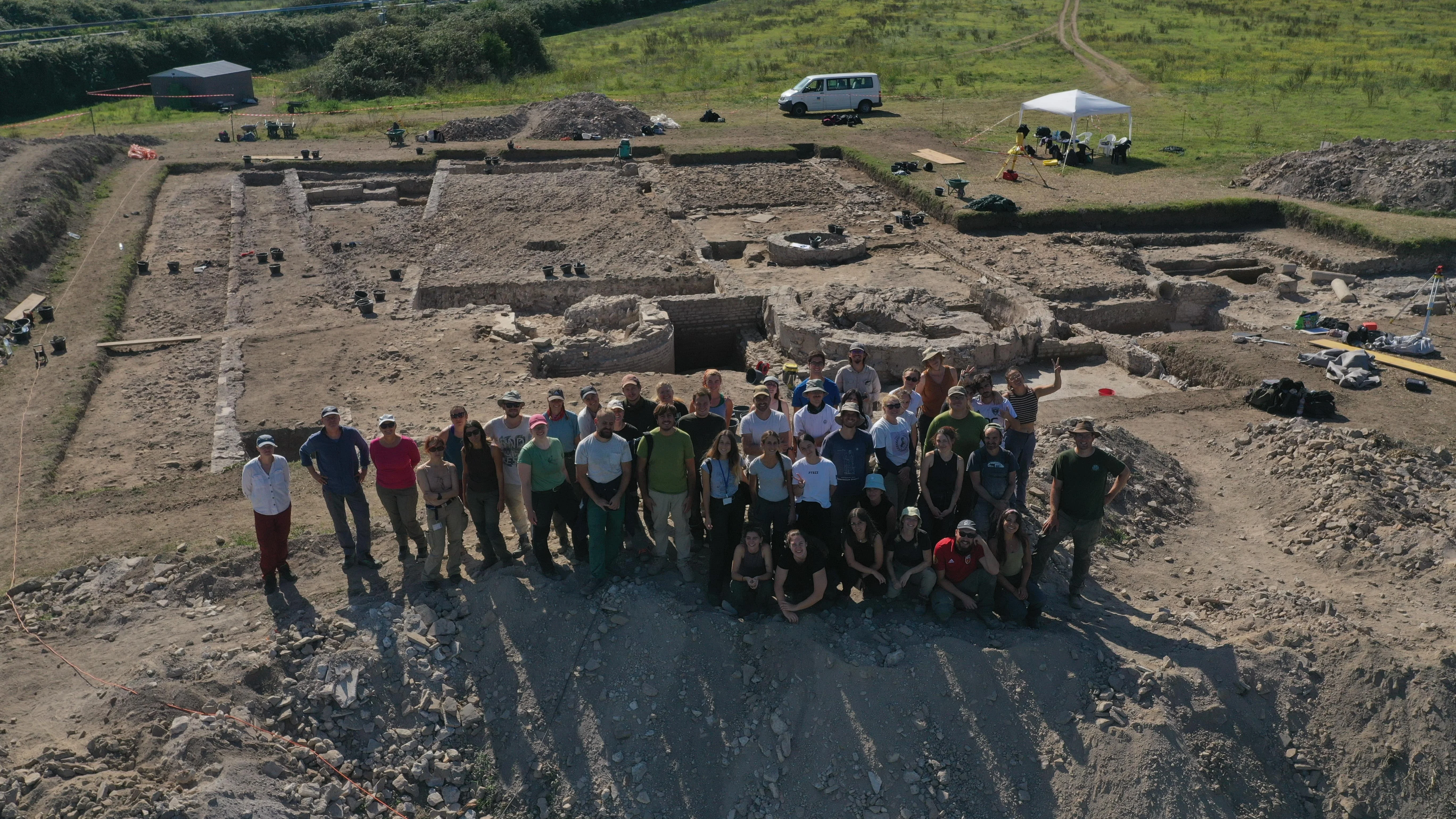 Team der Grabungskampagne 2025