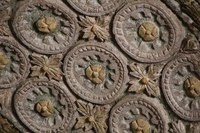 Detail, Stuckdekor, Presbyterium, S. Vitale, Ravenna