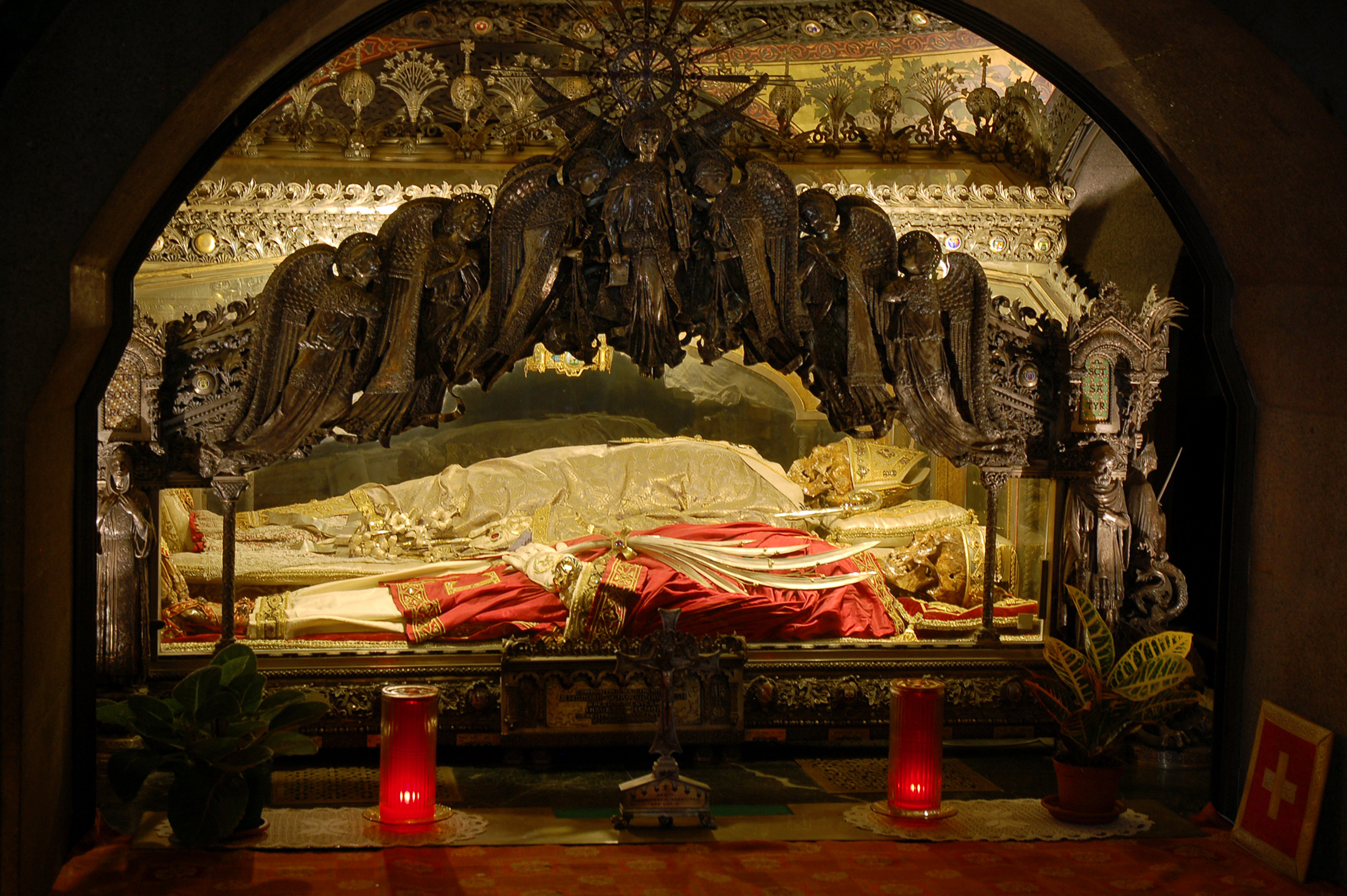 Sant'Ambrogio Cript in Basilica of Sant'Ambrogio