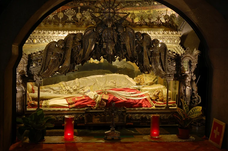 Sant'Ambrogio Cript in Basilica of Sant'Ambrogio