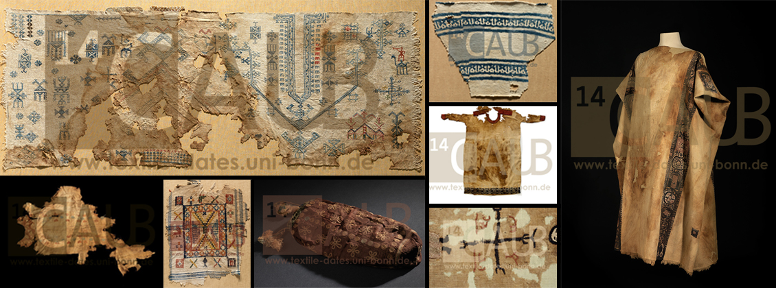 Römische bis merowingerzeitliche textile, Bodenfunde im Bestand des LVR-LandesMuseums Bonn