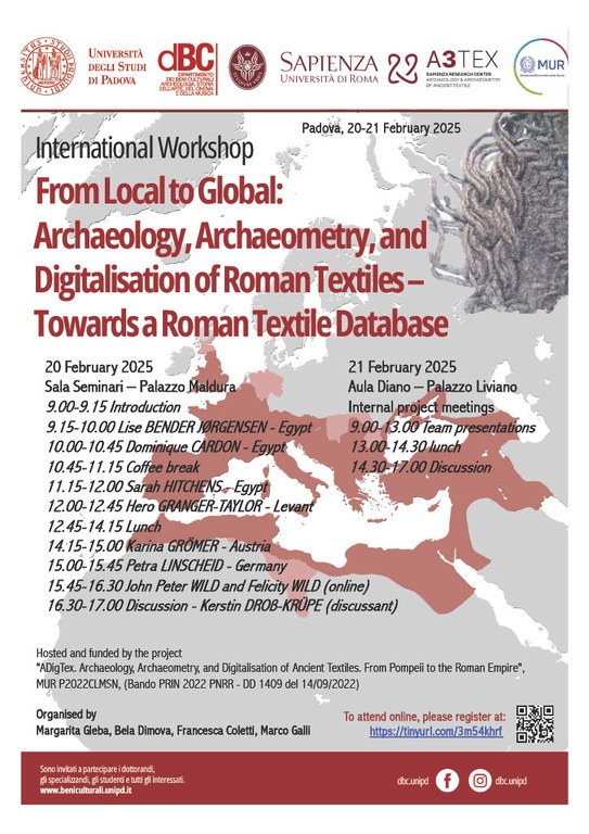 Plakat zum Internationalen Workshop 20.-21.2.2025