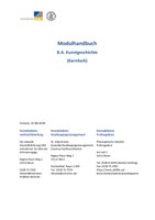 Modulhandbuch B.A. Kunstgeschichte Kernfach WiSe 21-22.pdf