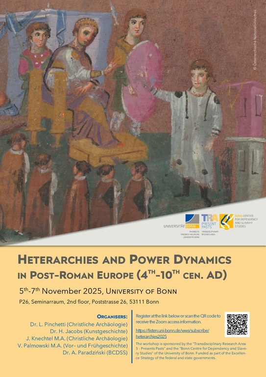 Workshop ““Heterarchies and Power Dynamics” 2025