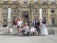 Gruppenfoto Frankreich/Schweiz 2026