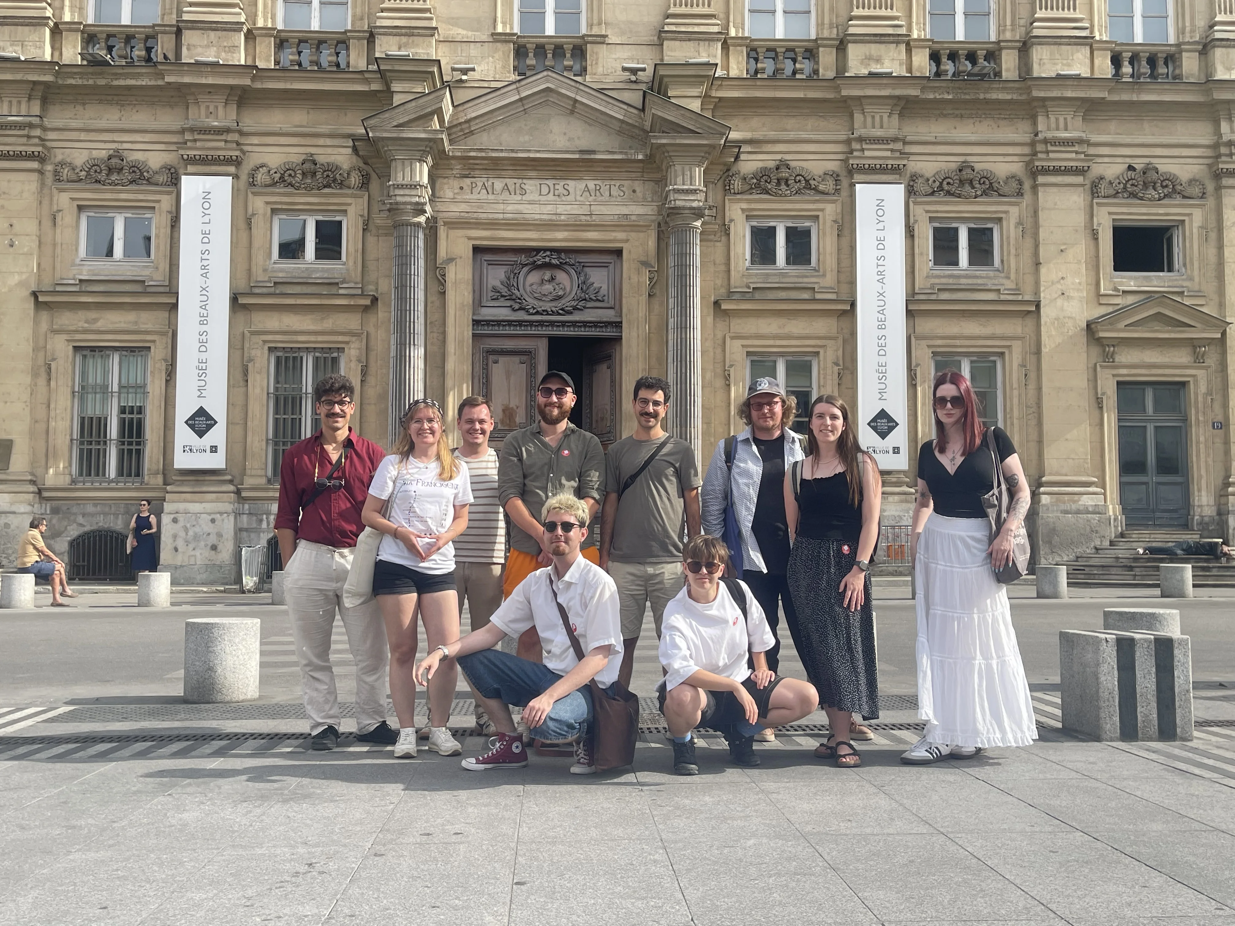 Gruppenfoto Frankreich/Schweiz 2026