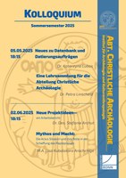 Kolloquiumstermine Sommersemester 25