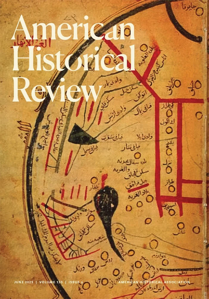 American Historical Review, Volume 130, Issue 2, June 2025, Cover Image