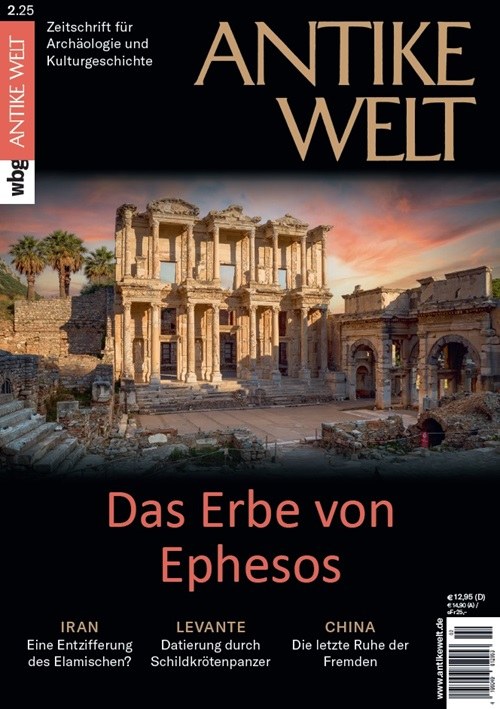 Antike Welt 2025 Inhalt