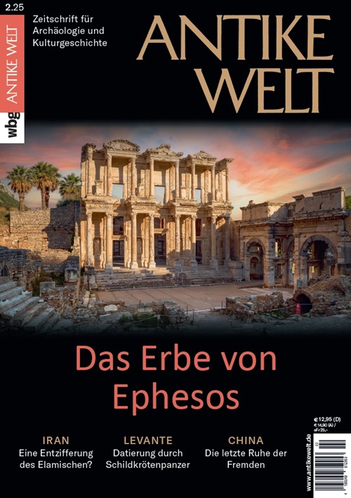 Antike Welt 2025 Inhalt