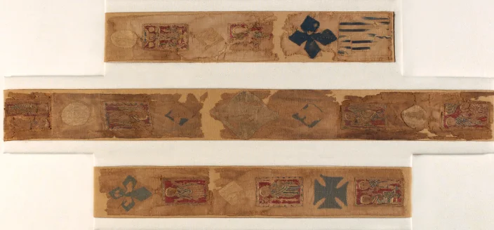 Frühmittelalterliches Pallium aus Ägypten