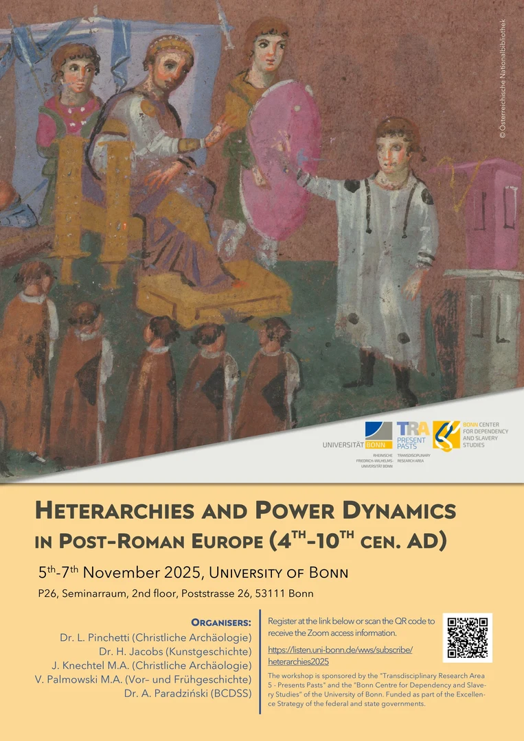 Workshop ““Heterarchies and Power Dynamics”