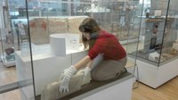 Arbeiten im Museum