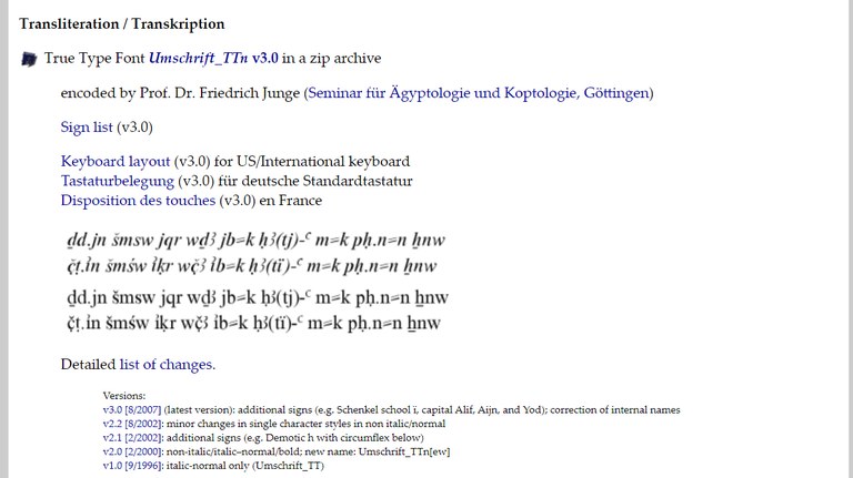 Transliteration