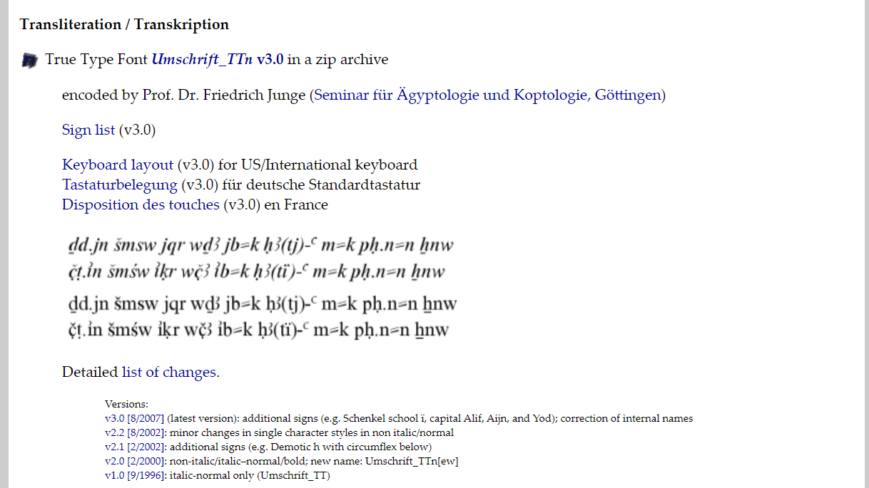 Transliteration