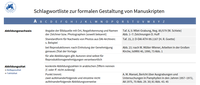 DAI Schlagwortliste