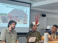 Waiwai exposición en Bonn