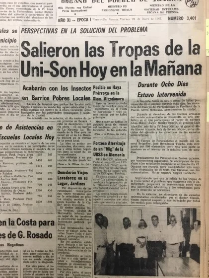 Prensa de Sonora