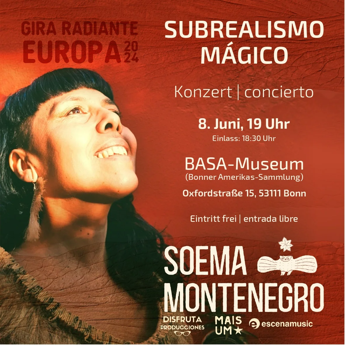 Concierto Soema Montenegro