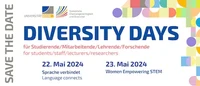 Save the Date: Diversity Days 2024