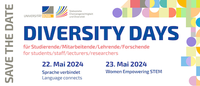 Save the Date: Diversity Days 2024