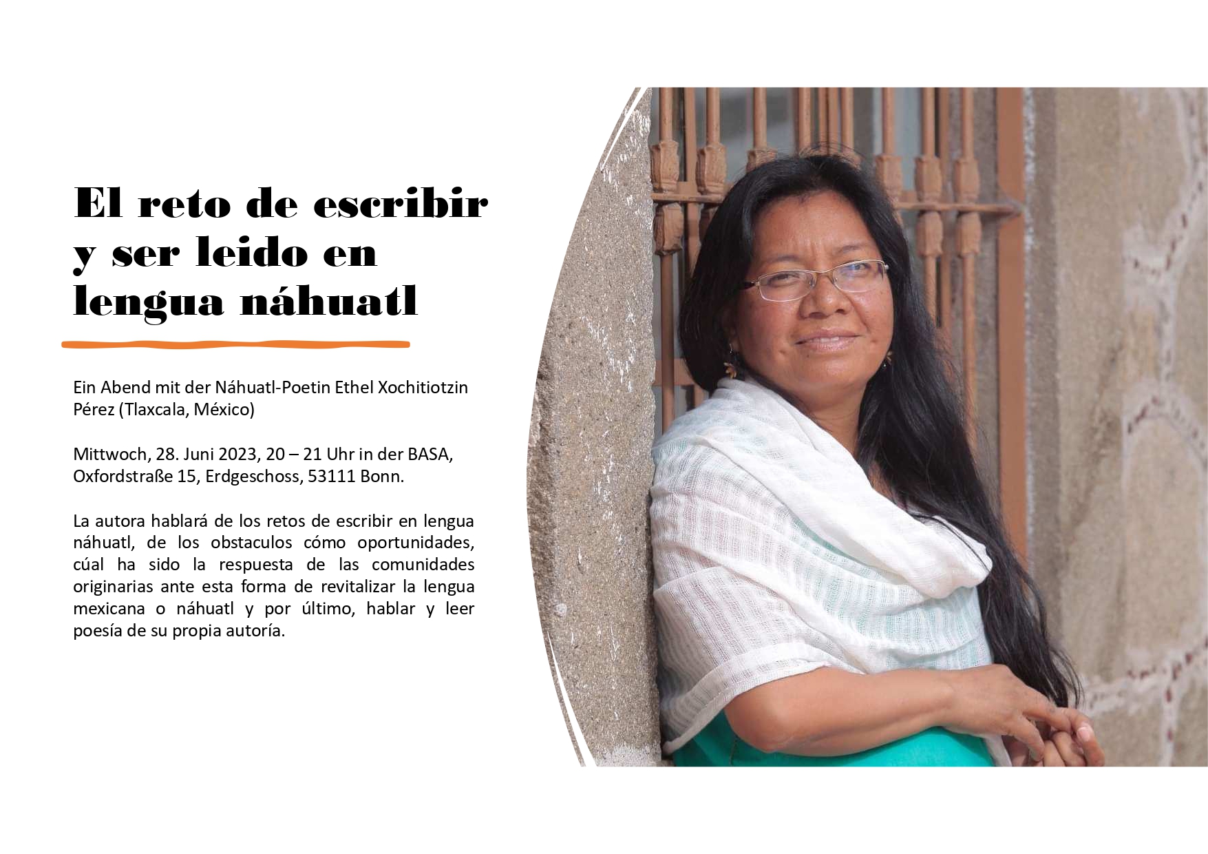 Náhuatl Vortrag