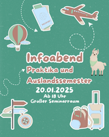 Infoabend zu Auslandsaufenthalten am 20.01.2025