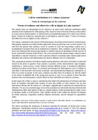 Call for papers - English